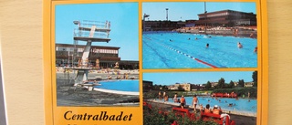 Centralbadet har hunnit bli 50 år