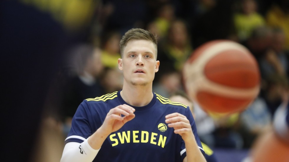 Jonas Jerebko. Arkivbild.