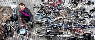 Sju cyklar per dag stjäls i Uppsala