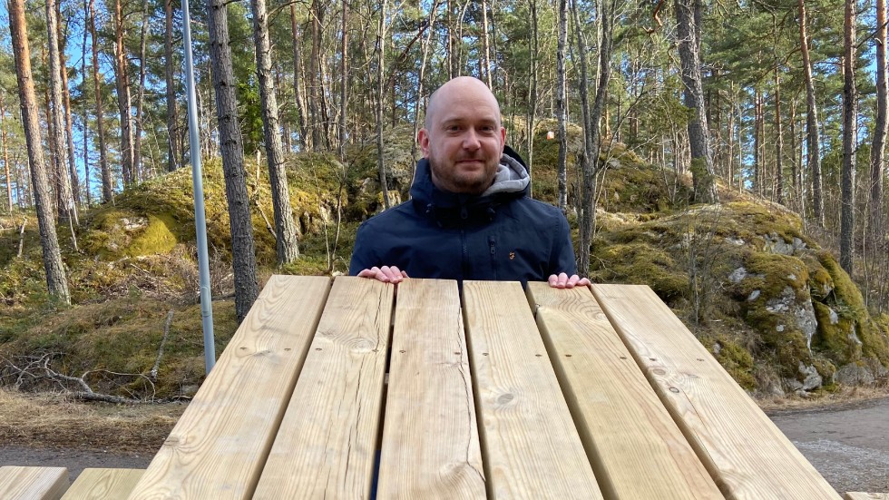 Robin Melender var den som skrev medborgarförslaget vilket kommer att bifallas av teknik- och fritidsnämnden.