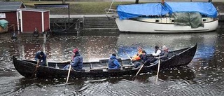 Vikingaroddare trotsade ruskvädret