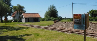 Bevara stationsmiljön i Gamla Uppsala