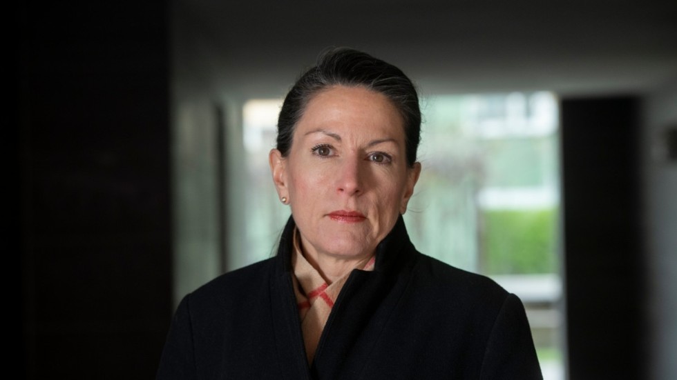 Louise Brown, svensk anti-korruptionsexpert, tycker till om den friande domen. Arkivbild.