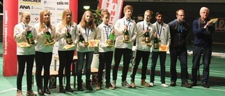 Guld för Fyrisfjädern på lag-SM