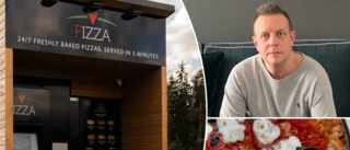 Snabbmatssuccén på väg till Eskilstuna – pizza när du vill på tre minuter i unik automat: "Har gått riktigt bra"