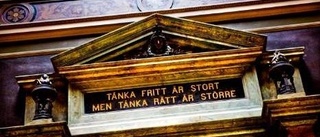 Tänka rätt fortfarande störst