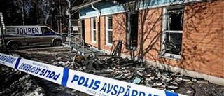 Inga spår efter skolbrännare