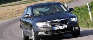 Skoda Superb - en billig lyxbil