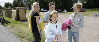 Lugnt Uppsala på midsommardagen