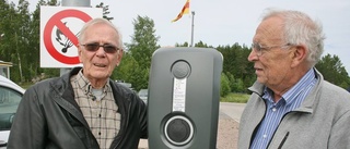 Laddstation för elbilar i Tärnsjö