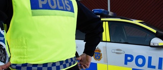 Polisen stoppade drograttfull