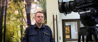 Extra: Toppchef inom polisen slutar