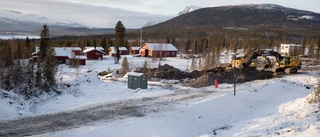 "En skyskrapa mitt i Kvikkjokk"