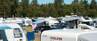 Smockfullt på länets campingar