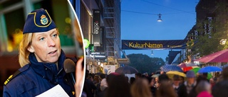 "Vår rutin på Kulturnatten är god"