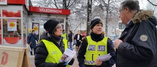 Volontärer varnade för ficktjuvar