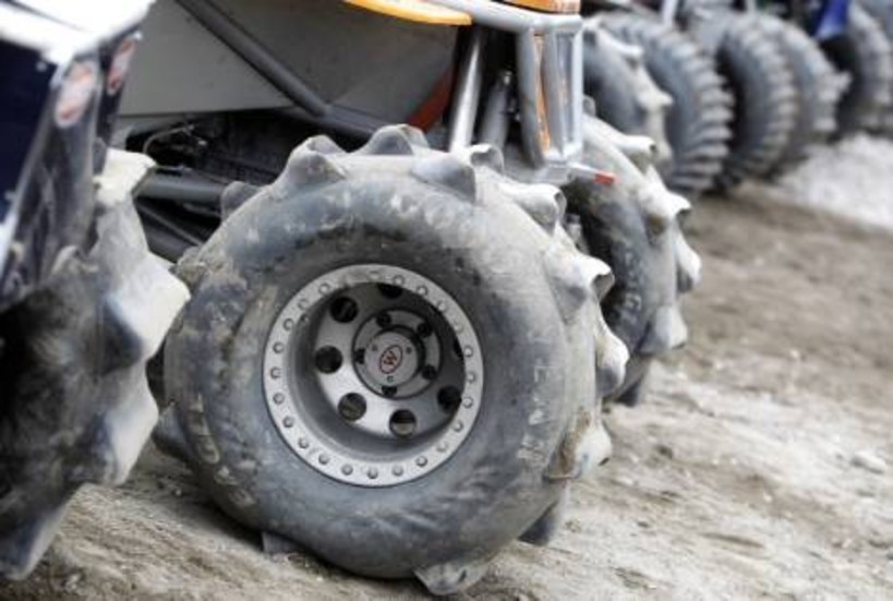 I helgen bjuds Formula Offroad i Dalboda gristäkt.