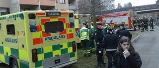 Sexbarnsfamilj hemlös efter brand