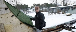 Oviss framtid för skateboardramp