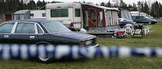 Misstänkt för campingmord förnekar brott