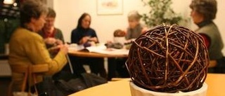 Fika och inspiration på stickcafé