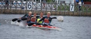 Medaljsuccé för KS Ägir i kanot-SM