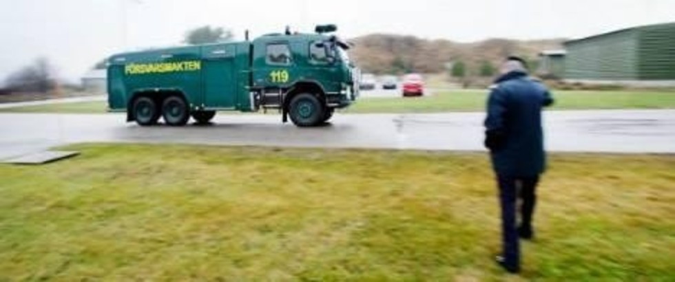 Insändarskribenten kan inte erinra sig en brand på Ärna som har bekämpats med stora mängder brandskum.