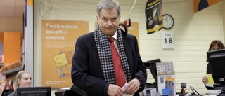 Historisk seger för Sauli Niinistö