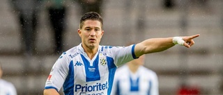 Förre IFK-profilen akut till sjukhus