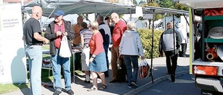 Miljöfrågor och säkerhet på torget