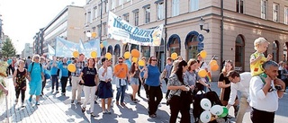 Kärleksparad lockade Linköpingsborna