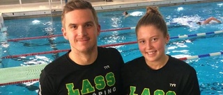 Medaljer till Lass-simmare på NM