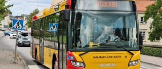 KLT:s nya bussar börjar tas i bruk