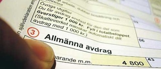 Åtta av tio avdrag fel