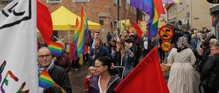 Vadstena Pride en riktig folkfest