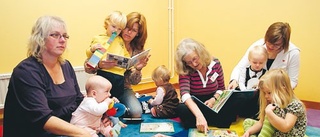 En sagolik stund på biblioteket