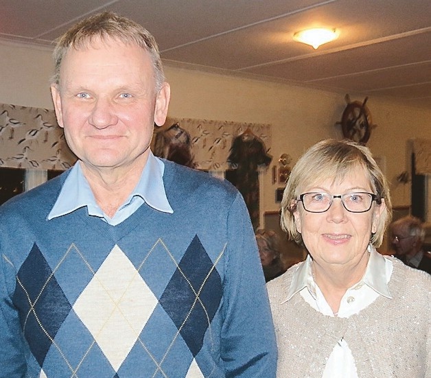 Claes-Olof och Laila Kall har seglat jorden runt.  Foto: Åsa Thaberman