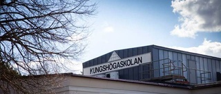 Blodspår säkrat efter inbrott på skola