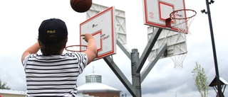 Förslaget: Fullstor basketplan i city