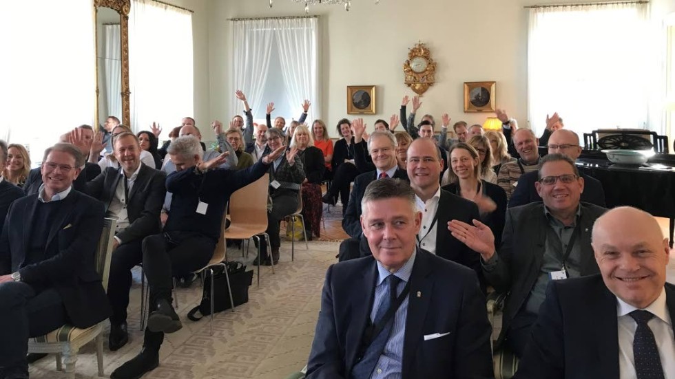 Vid mötet deltog såväl politiker som tjänstemän och företagare i besöksnäringen.