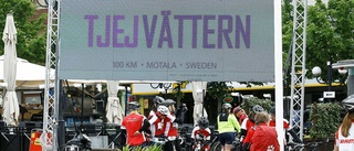 Färre vill cykla Tjej-Vättern