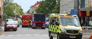 Röken i garaget berodde på svetsning