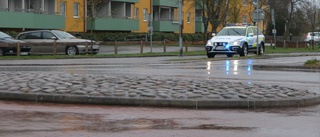 Cyklist påkörd av bil i Västervik – förd till sjukhus