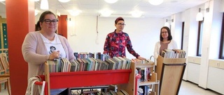 Biblioteket flyttar om för att ge plats åt servicekontoret