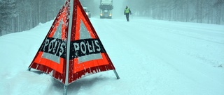 Över 200 trafikolyckor på ett dygn