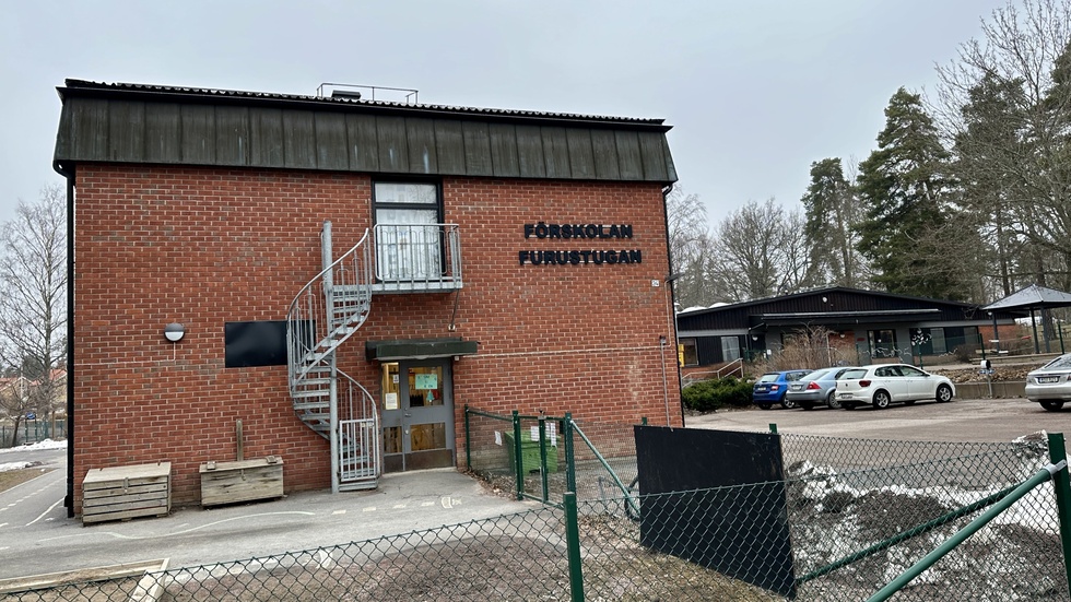 Verksamheten på Furustugans förskola i Östhammar ska evakueras till baracker. Arkivbild.