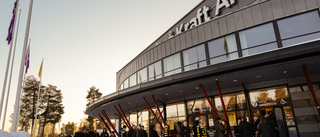 Cleared for takeoff! Skellefteå Kraft arena is go!