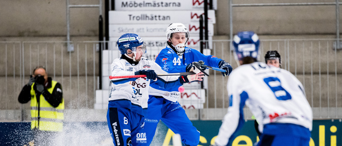 IFK Motala avslutade med seger mot IFK Vänersborg