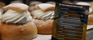 CHATT: Var tycker du att Uppsalas bästa semla finns?