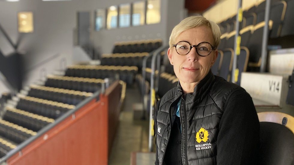 Åsa Andersson lämnar sitt uppdrag som klubbdirektör i Skellefteå AIK.